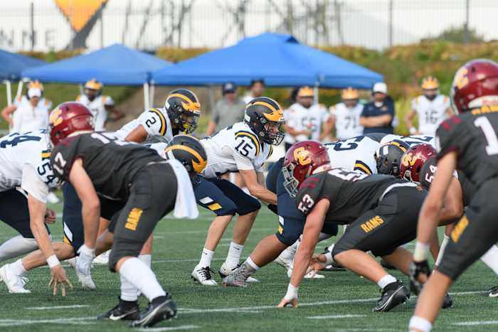 Central Catholic Oregon vs Bellevue Washington football September 2 2023 Ken Waz 83